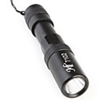 3W LED Flashlight 1XAAA Black