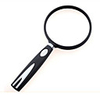 3X 4X Hand hold Magnifier 73mm