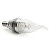 3x1W E14 3000K 270LM 3-LED Warm White Light Bulb (85-265V)