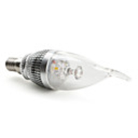 3x1W E14 3000K 270LM 3-LED Warm White Light Bulb (85-265V)