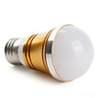 3x1W E27 3000K 270LM 3-LED Warm White Light Bulb (85-265V)