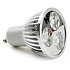 3x1W GU10 5000K 270LM 3-LED White Light Bulb (85-265V)