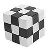 3x3x3 Brain Teaser Magic IQ Snake Cube