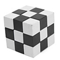 3x3x3 Brain Teaser Magic IQ Snake Cube
