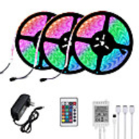 3x5M Flexible LED Light Strips Light Sets RGB Tiktok Lights 900 LEDs 2835 SMD 8mm 1 set Christmas New Year