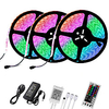 3x5M Flexible LED Light Strips Light Sets RGB Tiktok Lights 900 LEDs 2835 SMD 8mm 1 set Christmas New Year