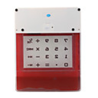 4" USB Powered LCD 10-Digital Solar Power Calculator Mouse Pad Speaker Red