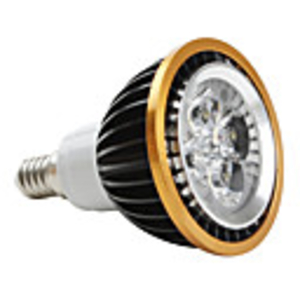 4 1W E14 360LM 3000K 4-LED Warm White Light Bulb (85-265V)
