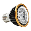 4 1W E27 360LM 3000K 4-LED Warm White Light Bulb (85-265V)