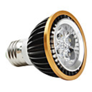 4 1W E27 360LM 3000K 4-LED Warm White Light Bulb (85-265V)