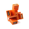 4 Angle Adjustable Ports Hi-Speed USB 2.0 Hub
