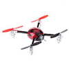 4-Channel 2.4G 6-Axis 3D Flips and Rolls Quad-copter Mini Ladybug UFO (Red Dot)