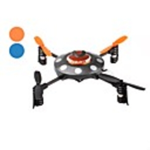 4-Channel 2.4Ghz Mini Remote Control UFO with 6-Axis Gyro (Assorted Colors)
