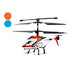 4 Channel Drift King IR Helicopter with Built-in Gyro (Assorted Colors)