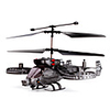 4-Channel Gunship Shooting IR Helicopter with Gyro