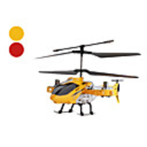 4-Channel Infrared Remote Control Helicopter with Gyro and LED Light (Assorted Colors)