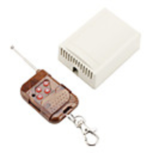 4-Channel Learning Code Remote Control Receiver and Transmitter