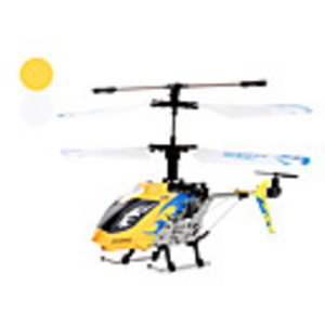 4 Channel Metallic Structure Multifunction RC Helicopter (Assorted Colors)