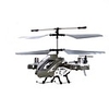 4-Channel Mini Built-in Gyro Remote Control Helicopter with Two Side Motors (Army Green)