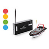 4-Channel Remote Control Mini IR Boat (Assorted Colors)