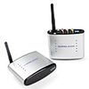 4-Channel Remote Control Wireless AV Transmitter and Receiver