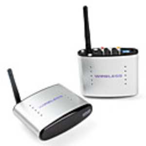 4-Channel Remote Control Wireless AV Transmitter and Receiver