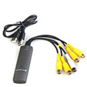 4 Channel USB 2.0 DVR Video Audio CCTV Capture Adapter QS-4CH