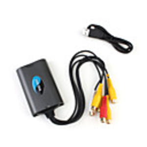 4 Channel USB DVR Converter Adapter System PC Recording