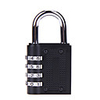 4 Digit Password padlock Combination Zinc Alloy Security Lock Suitcase Luggage Coded Lock Cupboard Cabinet Locker Padlock