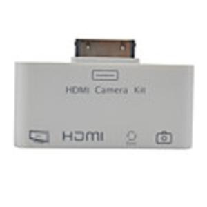 4-in-1 1080P HDMI/AV/Camera Connection/Card Reader Combo/Adapter for Apple iPad / iPad 2