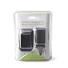 4-in-1 Charging Kit with Rechargeable Battery (4800mAH) for Xbox 360 Controller (Black)