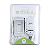 4-in-1 Charging Kit with Rechargeable Battery (4800mAH) for Xbox 360 Controller (White)