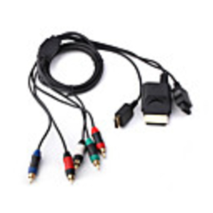 4-in-1 Component Cable for Xbox 360/Wii/PS3/PS2