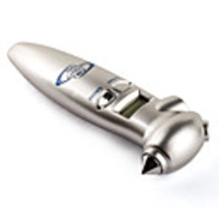 4-in-1 Digital Tire Gauge Silver with LED