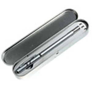 4-in-1 Extendable Fescue Ball Pen with LED Flashlight and Laser Pointer