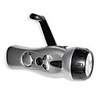 4-in-1 LED Dynamo Flashlight with FM radio and Alarm