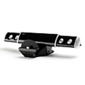4-In-1 Pega Entertainment Center for PS Vita (Charge,  Sync,  Stand,  Speakers,  Black)