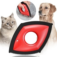 4 in 1 Pet Hair Remover Cat Fur Cleaning Tools Carpet Clothes Sofa Car Detailing Scraper Dog Lint Removal Brush Pets Accessories miniinthebox
