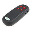 4-in-1 Remote Control Pet Training Tool/Safeguarding Machine (Black)