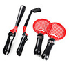 4-in-1 Sports Pack for PS3 Move (Black)