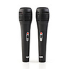 4-in-1 Universal Karaoke Microphone Set for Wii/PS3/PC/Xbox 360 (2-Pack)