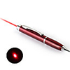 4 In 1 White Flashlight Ball Pen Touch Function Red Laser Pointer