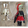 4 inch Tricky Toy Interactive Doll Horror Kids / Teen Fun ABSPC with Clothes and Accessories for Girls
