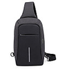 4 L Commuter Backpack Breathable Rain Waterproof Wear Resistance Outdoor Hiking Cycling / Bike Camping Oxford Black Blue Grey / Yes