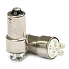 4-LED BA9S Bulbs (2pcs, 12V)