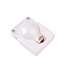 4 LED Flashlight Carry Lamp Moveable with Wall Mount