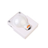 4 LED Flashlight Carry Lamp Moveable with Wall Mount