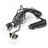 4-LED Interior Light (Plug In Car Cigarette Lighter)