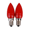 4 LED Red color Lighting Lamp 220V