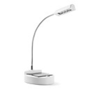 4-LED Solar Lamp (White)